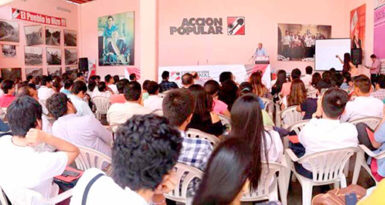 Elecciones 2020: Acción Popular definió su lista de precandidatos al Congreso