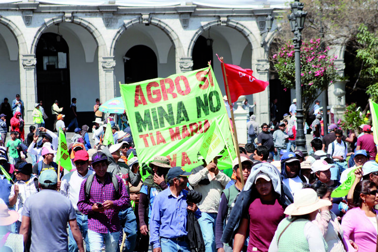 Proponen otro paro contra Tía María
