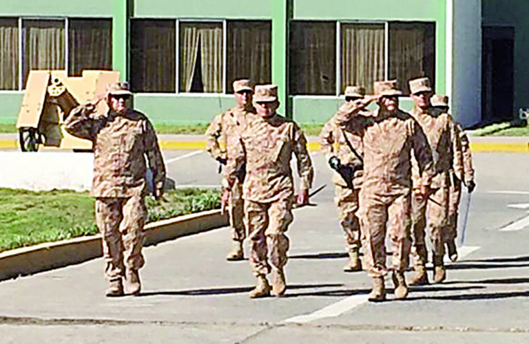Celebran el Día del Soldado  por natalicio de Bolognesi