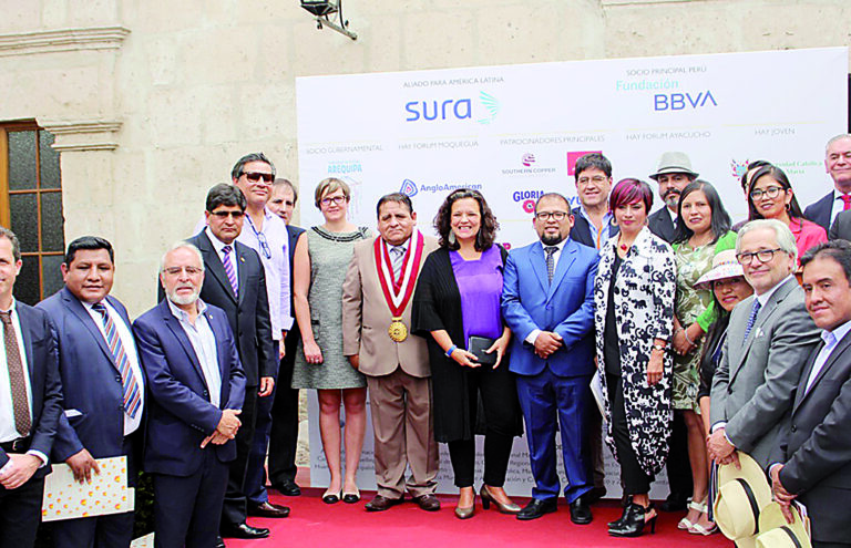 Arequipa es la cuna de la cultura mundial