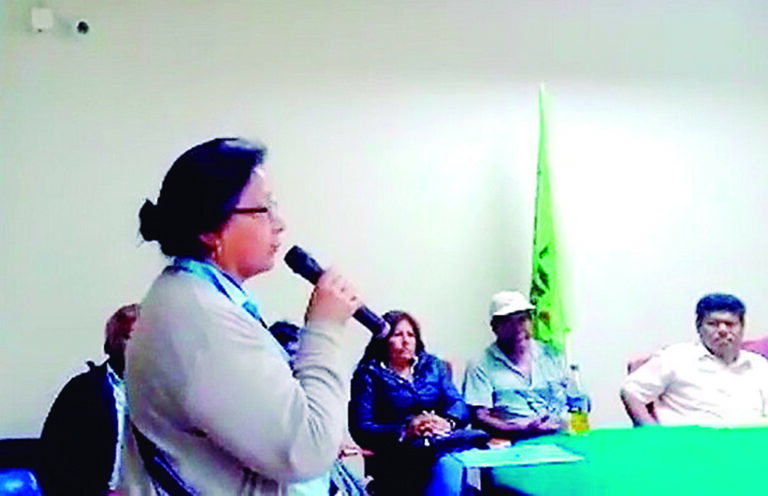 Califican como burla el arribo de Mantegazza
