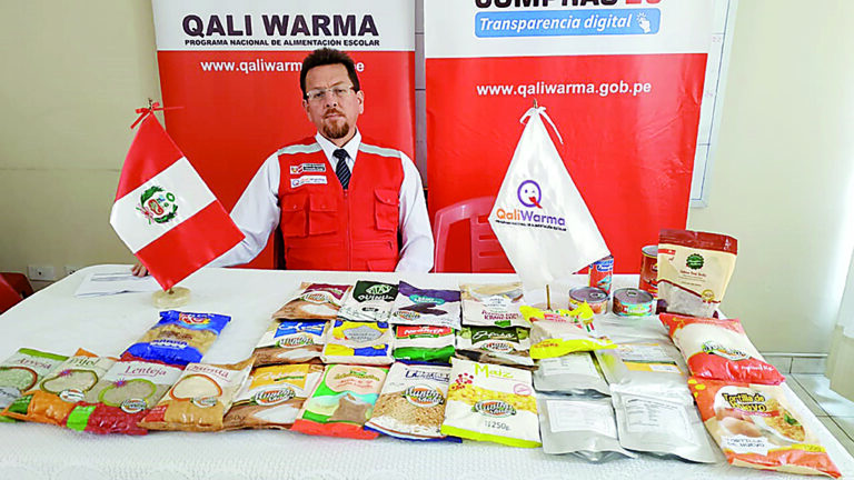 31 millones de soles para Qali Warma