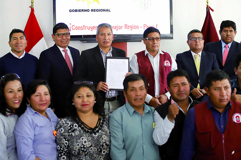 Buscan formalizar 40 asentamientos