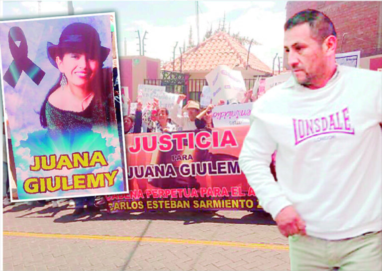 Se va a la cárcel transportista que degolló a su esposa