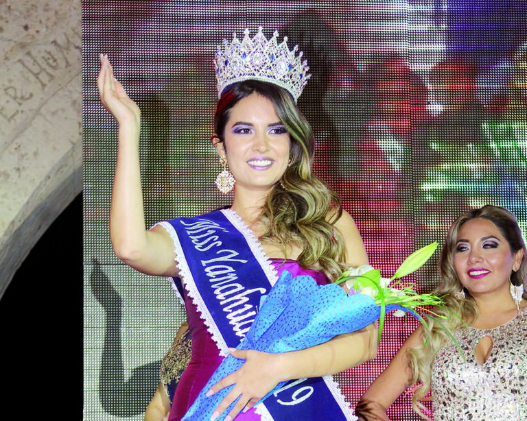 Alexandra Pastor es coronada como ‘Miss Yanahuara 2019’