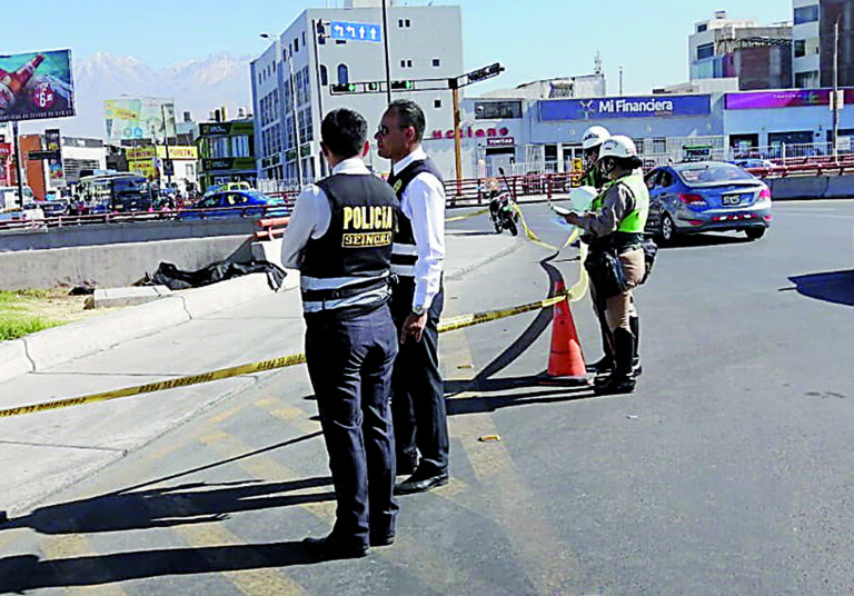 Estibador muere desangrado