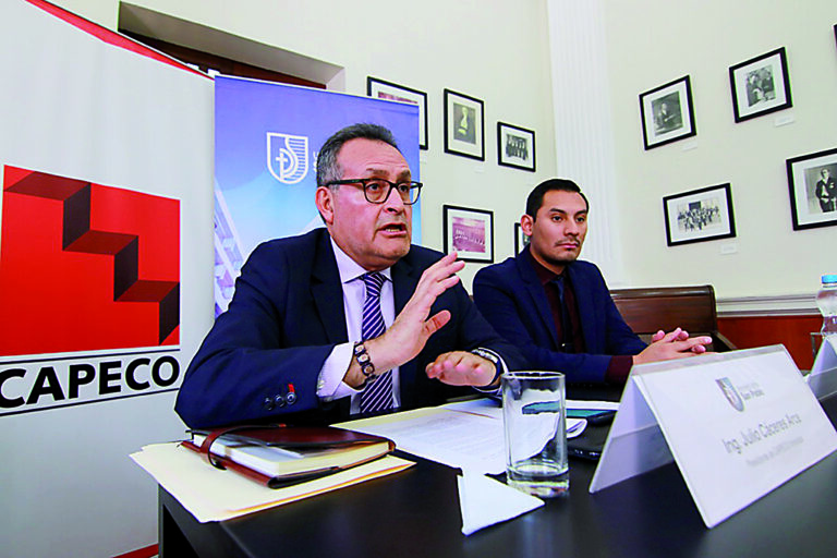 Capeco a favor del proyecto Tía María