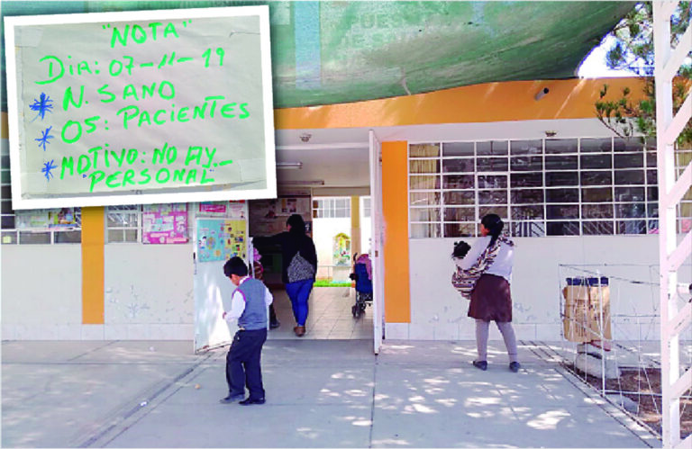 “Hay que madrugar  para ser atendidos”