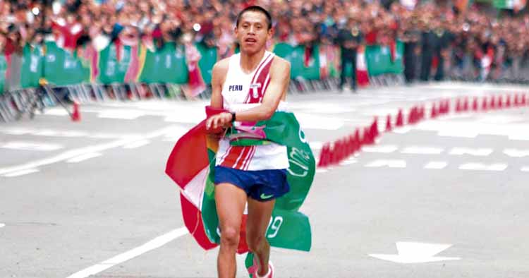 Christian Pacheco correrá en maratón de Fukuoka