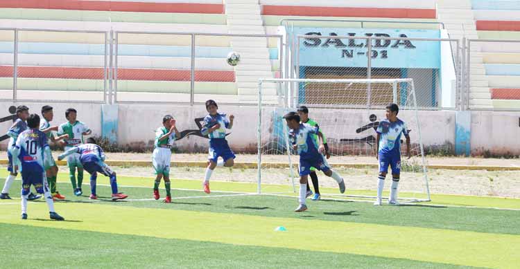 La Etapa Departamental  “Creciendo con el Fútbol” llegó a su fin