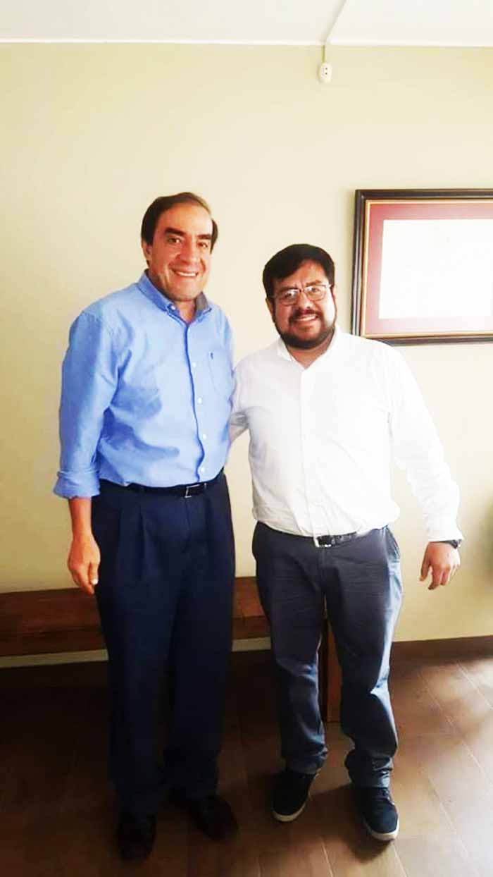 Provincias prefieren a Yonhy Lescano