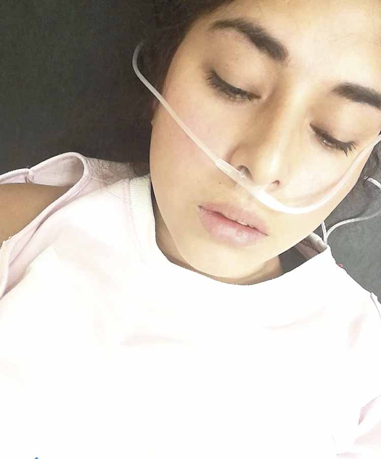 Blanca Santiago fue ingresada de emergencia al hospital de Ayaviri