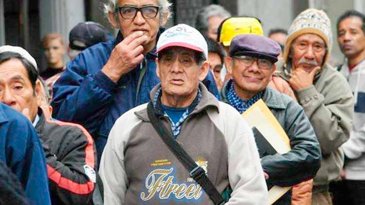 Jubilados anuncian  protesta regional