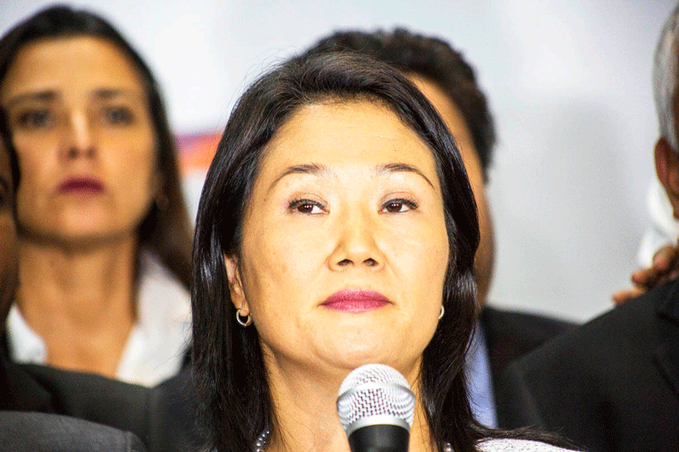 Se debe ratificar que  Keiko es la ‘Señora K’