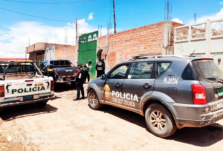 Ladrones asaltan la  vivienda de alcalde