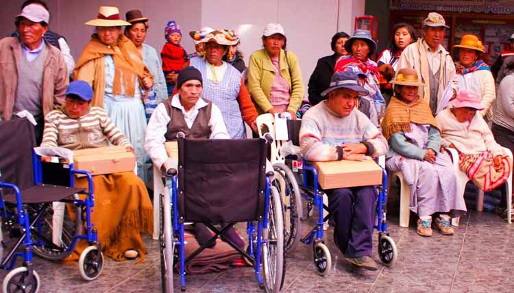 Más de 160 mil puneños  tienen alguna discapacidad