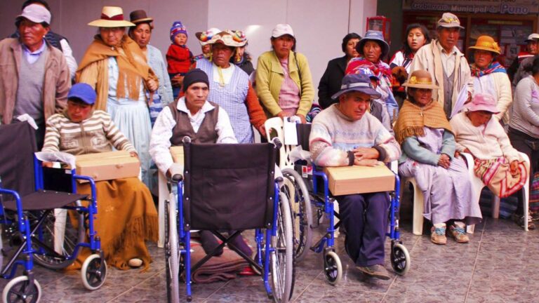 Discriminación en  espacios políticos