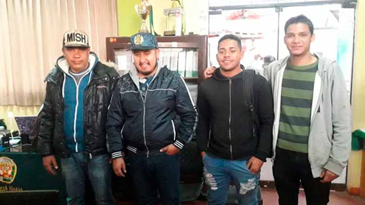 Actuaron en complicidad de un cusqueño