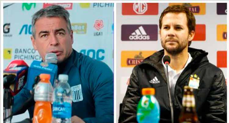 Los entrenadores de Alianza Lima y Sporting Cristal se solidarizan con el Binacional