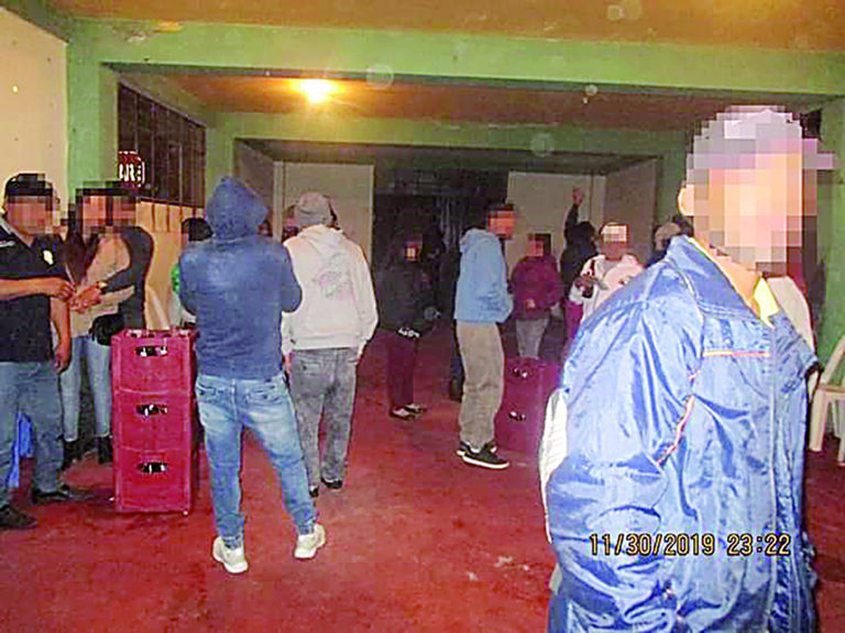 Fiestas ‘chicha’ en Cayma