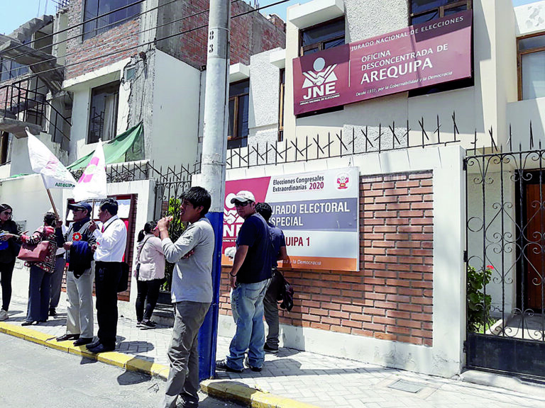 Retiran a candidata de elecciones 2020