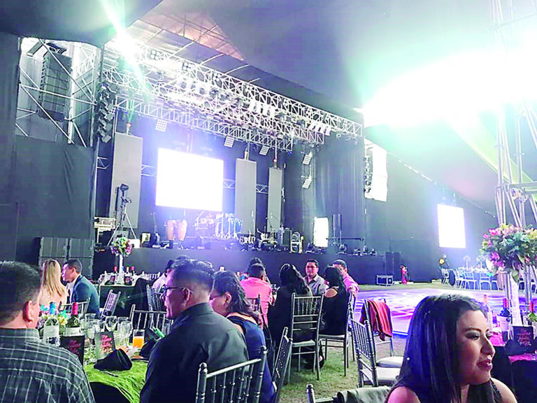 Se quejan del ruido por fiesta de mineros