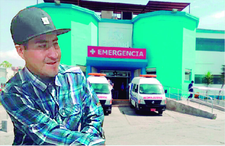 Investigan a cinco por  explosión en cancha