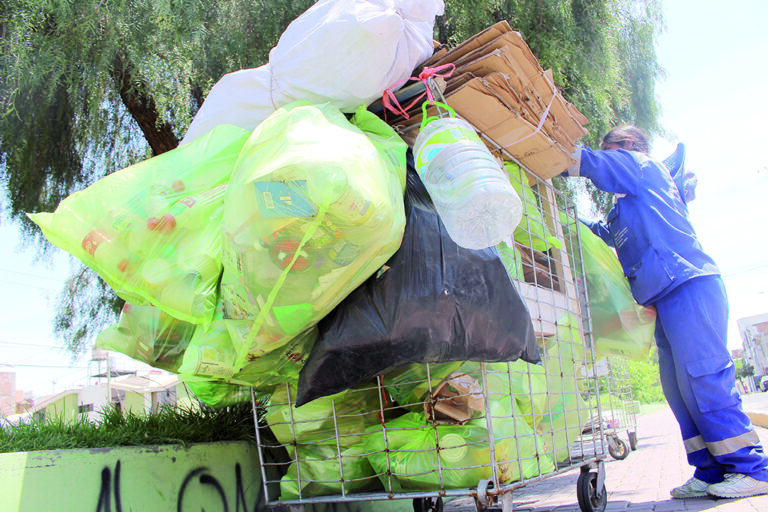 Viviendo de la basura