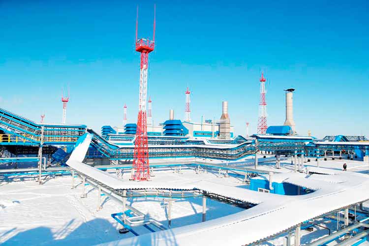 Rusia inaugura su primer  gasoducto hacia China