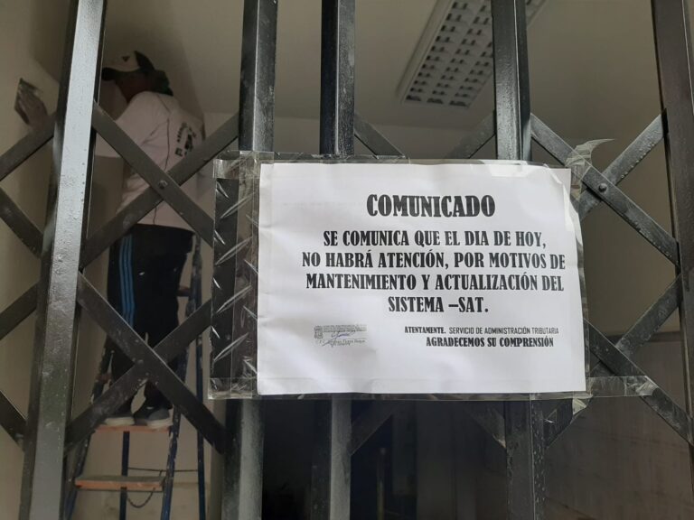 Gerencia fue cerrado  sin ninguna explicación