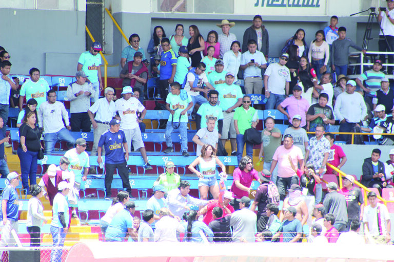 La pelota no se mancha