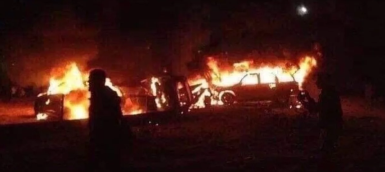 Dos cohetes impactaron en la embajada de Estados Unidos en Bagdad