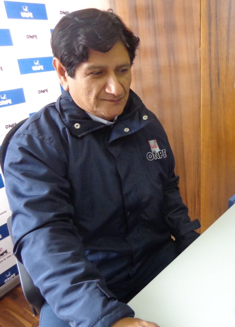 Miembros de mesa pueden presentar excusas hasta hoy