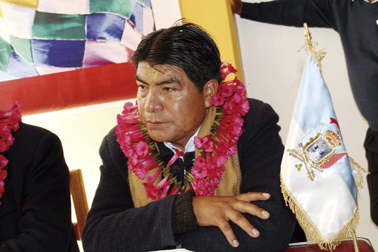 Ticona y Sucacahua,  los más beneficiados