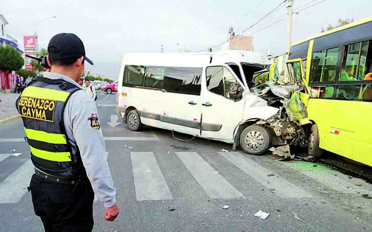 Doce heridos dejó accidente