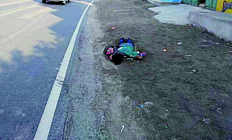 Hallan muerto a varón