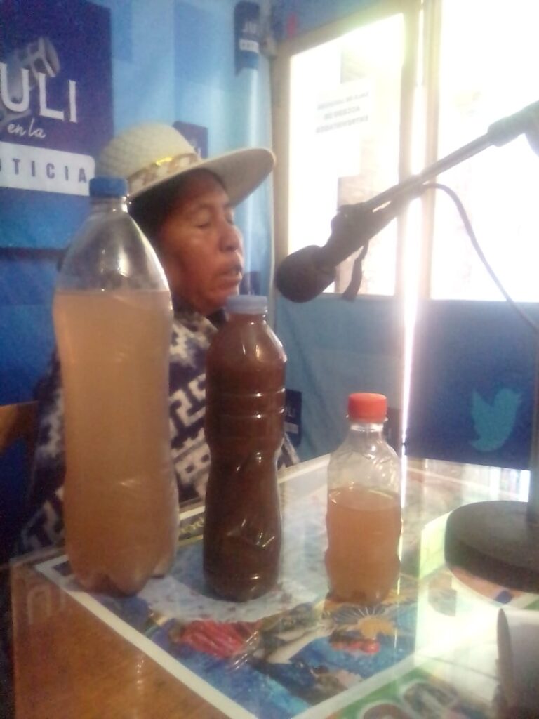 Juleños fueron expuestos  a consumo de agua turbia