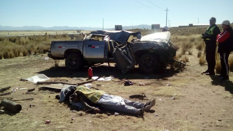 310 accidentes ocurrieron  en las carreteras de Puno
