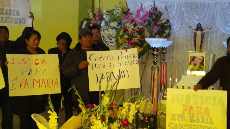Piden cadena perpetua para el asesino de Eva