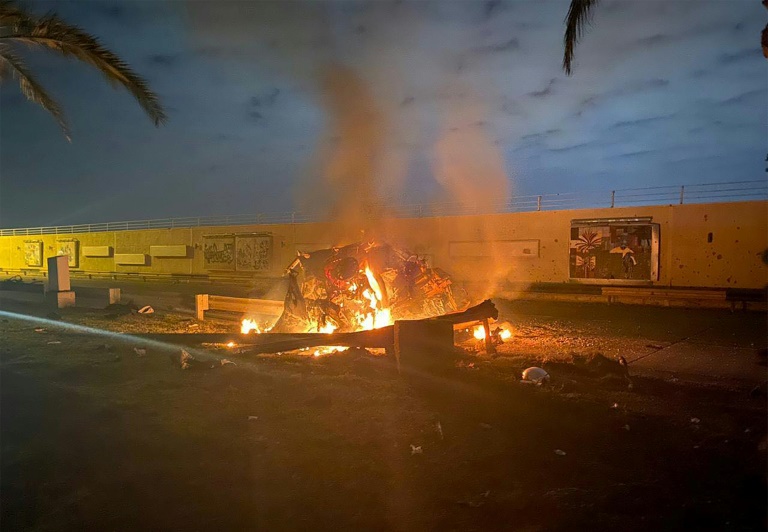 Tras muerte de general Soleimani EE.UU. refuerza tropas en Medio Oriente