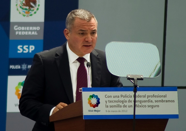 Exministro mexicano se declara no culpable de narcotráfico en EEUU