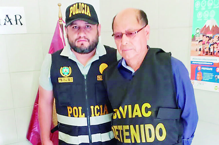 Sentencian a subprefecto con 3 años y cuatro meses