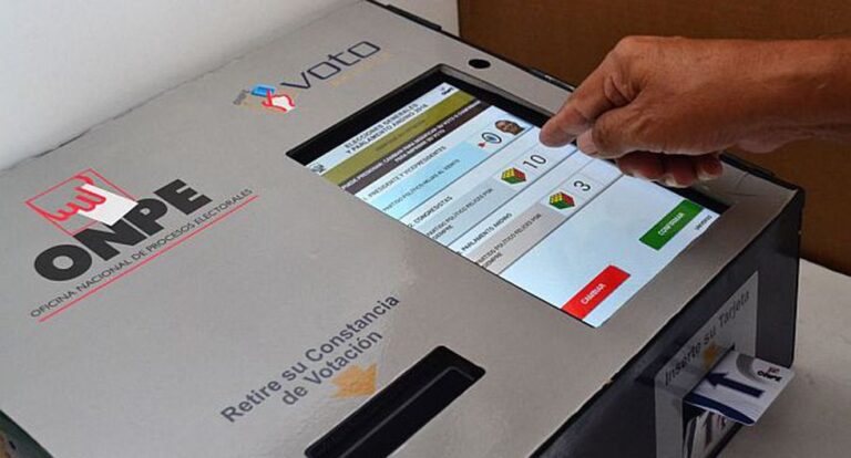 Elecciones 2020: Fuerza Popular insiste en solicitar suspensión del voto electrónico