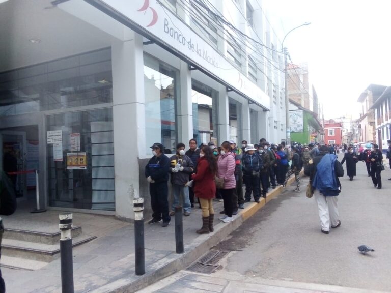 Aglutinamiento en el primer día del cobro
