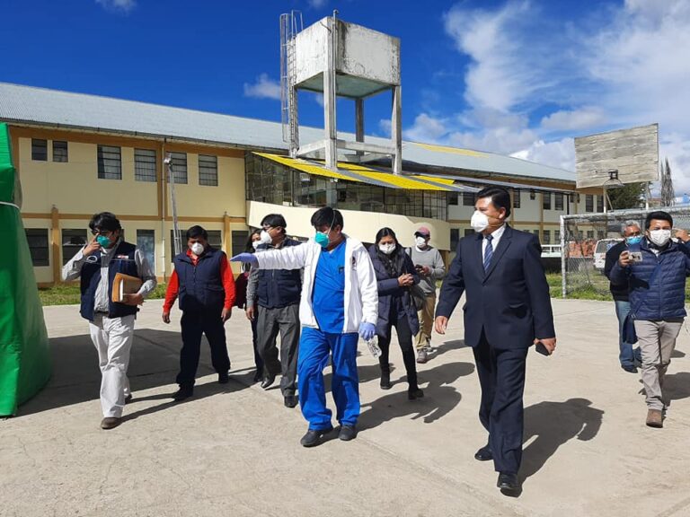 Purga en Centro de  Salud por borrachera
