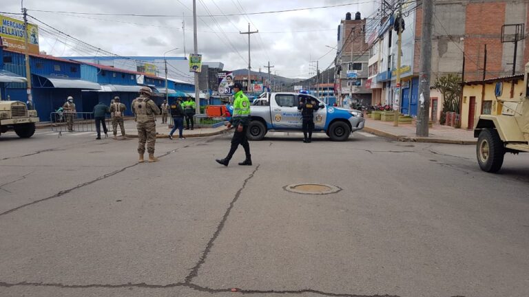 Así fue el tercer día de aislamiento  por estado de emergencia