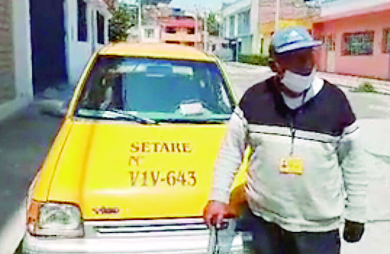 Estado de emergencia dejó varado a anciano