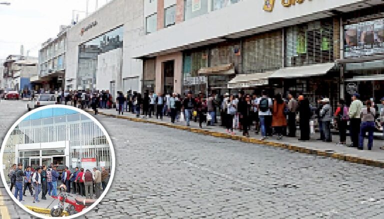 Desorden y libre tránsito reinó en primer día de emergencia
