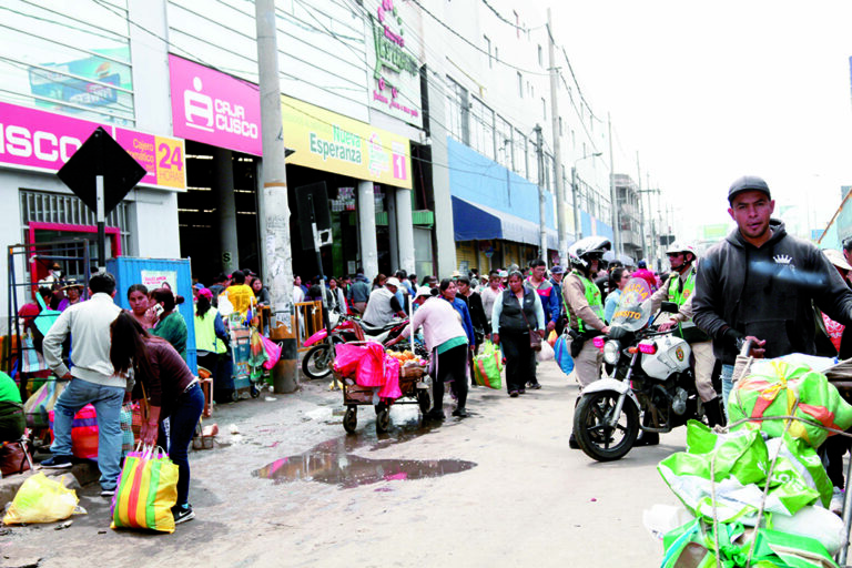 No permitirán tiendas abiertas ni ambulantes