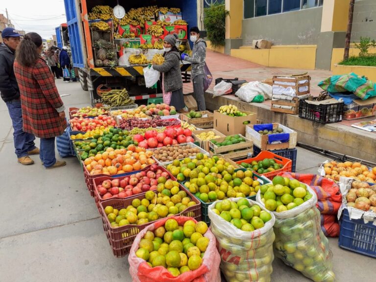 Buscan garantizar abastecimiento en Puno